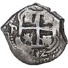 Image 2 : BOLIVIA, Potosí, cob 4 reales, 1732 M, rare, ex-Ponte.