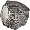 Image 2 : BOLIVIA, Potosí, cob 4 reales, 1733/2 YA, very rare, ex-Ponte.