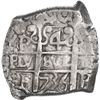 Image 1 : BOLIVIA, Potosí, cob 4 reales, 1736 E, ex-Ponte.
