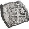 Image 2 : BOLIVIA, Potosí, cob 4 reales, 1736 E, ex-Ponte.