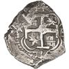 Image 2 : BOLIVIA, Potosí, cob 4 reales, 1736 E, ex-Ponte.