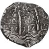 Image 1 : BOLIVIA, Potosí, cob 4 reales, 1737 M, ex-Ponte.