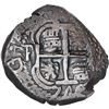 Image 2 : BOLIVIA, Potosí, cob 4 reales, 1740 M, ex-Ponte.