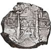 Image 1 : BOLIVIA, Potosí, cob 4 reales, 1741 P, ex-Ponte.