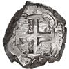 Image 2 : BOLIVIA, Potosí, cob 4 reales, 1741 P, ex-Ponte.
