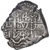 Image 1 : BOLIVIA, Potosí, cob 4 reales, 1742 P, ex-Ponte.