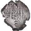 Image 1 : BOLIVIA, Potosí, cob 4 reales, 1742 P, ex-Ponte.