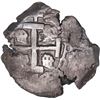 Image 2 : BOLIVIA, Potosí, cob 4 reales, 1742 P, ex-Ponte.