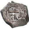 Image 2 : BOLIVIA, Potosí, cob 4 reales, 1742 C/P, rare, ex-Ponte.