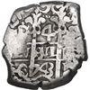 Image 1 : BOLIVIA, Potosí, cob 4 reales, 1743 C, ex-Ponte.