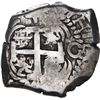 Image 2 : BOLIVIA, Potosí, cob 4 reales, 1743 C, ex-Ponte.