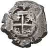 Image 2 : BOLIVIA, Potosí, cob 4 reales, 1743 C, ex-Ponte.