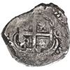 Image 2 : BOLIVIA, Potosí, cob 4 reales, 1744 C, ex-Ponte.