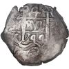 Image 1 : BOLIVIA, Potosí, cob 4 reales, 1744 C, ex-Ponte.