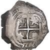 Image 2 : BOLIVIA, Potosí, cob 4 reales, 1744 q, ex-Ponte.