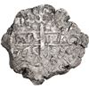 Image 1 : BOLIVIA, Potosí, cob 4 reales, 1745/4 q, very rare, ex-Ponte.