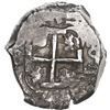 Image 2 : BOLIVIA, Potosí, cob 4 reales, 1746 q, ex-Ponte.