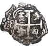Image 2 : BOLIVIA, Potosí, cob 4 reales, 1747 q, ex-Ponte.