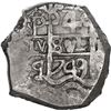 Image 1 : BOLIVIA, Potosí, cob 4 reales, 1749 q, ex-Ponte.