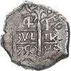 Image 1 : BOLIVIA, Potosí, cob 4 reales, 1750 q, ex-Ponte.