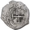 Image 2 : BOLIVIA, Potosí, cob 4 reales, 1750 q, ex-Ponte.