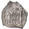 Image 1 : BOLIVIA, Potosí, cob 4 reales, 1750 q, ex-Ponte.