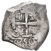 Image 2 : BOLIVIA, Potosí, cob 4 reales, 1750 q, ex-Ponte.