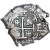 Image 2 : BOLIVIA, Potosí, cob 4 reales, 1750 E/q, ex-Ponte.