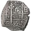 Image 1 : BOLIVIA, Potosí, cob 4 reales, 1750 E/q, ex-Ponte.