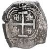 Image 2 : BOLIVIA, Potosí, cob 4 reales, 1750 E/q, ex-Ponte.