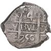 Image 1 : BOLIVIA, Potosí, cob 4 reales, 1750 E, ex-Ponte.
