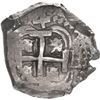 Image 2 : BOLIVIA, Potosí, cob 4 reales, 1750 E, ex-Ponte.