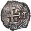 Image 2 : BOLIVIA, Potosí, cob 4 reales, 1751 q/E, over-assayer on pillars side, ex-Ponte.