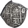 Image 1 : BOLIVIA, Potosí, cob 4 reales, 1751 q/E, over-assayer on cross side, ex-Ponte.