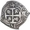 Image 2 : BOLIVIA, Potosí, cob 4 reales, 1751 q/E, over-assayer on cross side, ex-Ponte.