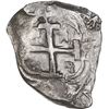 Image 2 : BOLIVIA, Potosí, cob 4 reales, 1751 q/E, over-assayer on cross side, ex-Ponte.