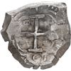 Image 2 : BOLIVIA, Potosí, cob 4 reales, 1751 q, ex-Ponte.