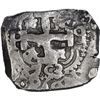 Image 2 : BOLIVIA, Potosí, cob 4 reales, 1753 q, ex-Ponte.