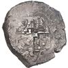Image 2 : BOLIVIA, Potosí, cob 4 reales, 1754 C+q, ex-Ponte.