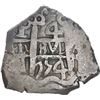 Image 1 : BOLIVIA, Potosí, cob 4 reales, 1754 C+q, ex-Ponte.
