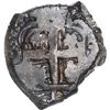 Image 2 : BOLIVIA, Potosí, cob 4 reales, 1754 C+q.