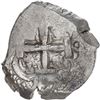 Image 2 : BOLIVIA, Potosí, cob 4 reales, 1755 q, ex-Ponte.