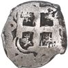 Image 2 : BOLIVIA, Potosí, cob 4 reales, 1760 V-Y-V, ex-Ponte.