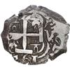 Image 2 : BOLIVIA, Potosí, cob 4 reales, 1761 V-Y-V, ex-Ponte.