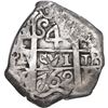 Image 1 : BOLIVIA, Potosí, cob 4 reales, 1762 V-Y-V, ex-Ponte.
