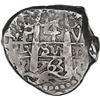 Image 1 : BOLIVIA, Potosí, cob 4 reales, 1763 V-Y-V, ex-Ponte.