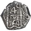 Image 1 : BOLIVIA, Potosí, cob 4 reales, 1764 V-(Y), ex-Ponte.