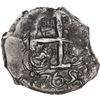 Image 2 : BOLIVIA, Potosí, cob 4 reales, 1765 V-Y, ex-Ponte.