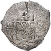 Image 1 : BOLIVIA, Potosí, cob 4 reales, 1766 (V)-Y, ex-Ponte.
