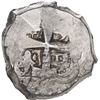 Image 2 : BOLIVIA, Potosí, cob 4 reales, 1766 (V)-Y, ex-Ponte.